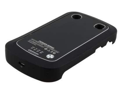 BlackBerry Bold 9900 Battery Case - Black
