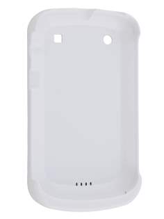BlackBerry Bold 9900 Battery Case - White