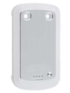 BlackBerry Bold 9900 Battery Case - White