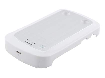 BlackBerry Bold 9900 Battery Case - White