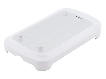 BlackBerry Bold 9900 Battery Case - White