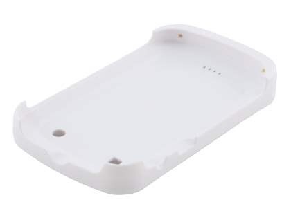 BlackBerry Bold 9900 Battery Case - White