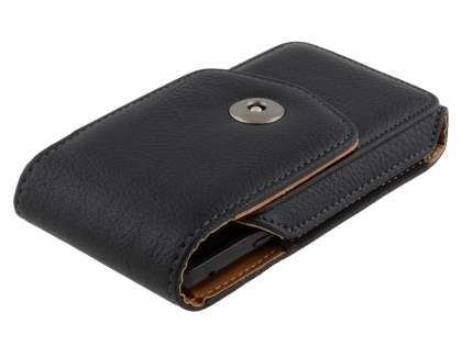 Textured Synthetic Leather Vertical Belt Pouch for Samsung I9100 Galaxy S2