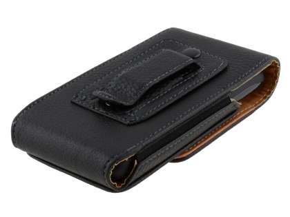 Textured Synthetic Leather Vertical Belt Pouch for Motorola ATRIX 2 MB865