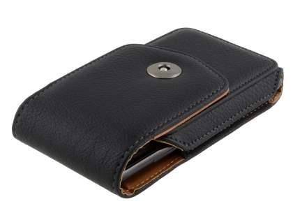 Textured Synthetic Leather Vertical Belt Pouch for LG Optimus L7 P700