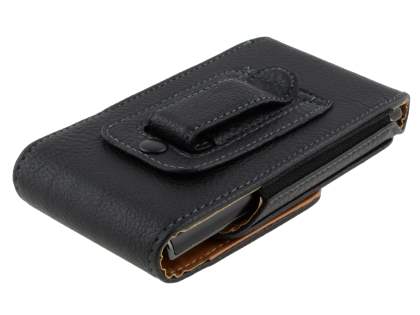 Textured Synthetic Leather Vertical Belt Pouch for LG Optimus L7 P700