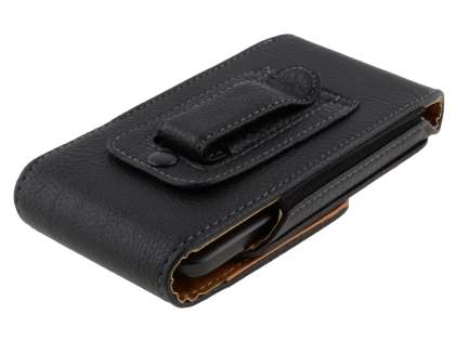 Textured Synthetic Leather Vertical Belt Pouch for LG Optimus Black P970