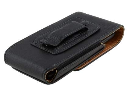 Textured Synthetic Leather Vertical Belt Pouch for LG Optimus Black P970