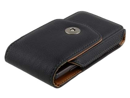 Textured Synthetic Leather Vertical Belt Pouch for Samsung Omnia 7