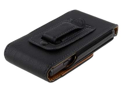 Textured Synthetic Leather Vertical Belt Pouch for Samsung Omnia 7