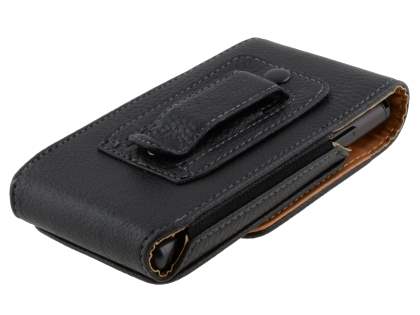 Textured Synthetic Leather Vertical Belt Pouch for Samsung Omnia 7