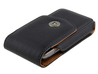 Textured Synthetic Leather Vertical Belt Pouch for Samsung Galaxy Xcover S5690