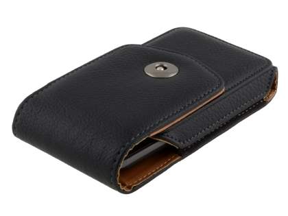 Textured Synthetic Leather Vertical Belt Pouch for LG Optimus 2X P990