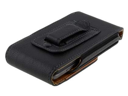 Textured Synthetic Leather Vertical Belt Pouch for LG Optimus 2X P990