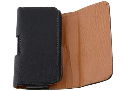 Textured Synthetic Leather Belt Pouch for HTC Desire HD