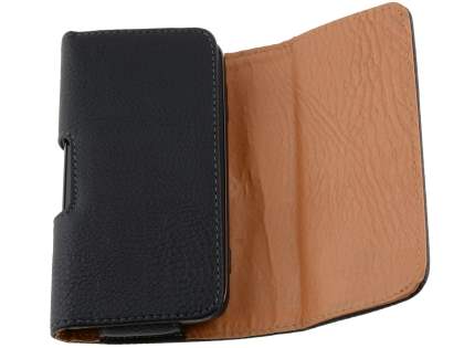 Textured Synthetic Leather Belt Pouch for Motorola