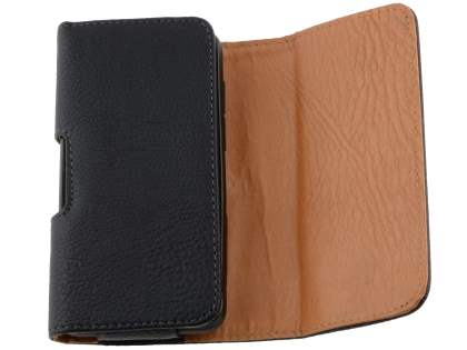 Textured Synthetic Leather Belt Pouch for HTC EVO 3D