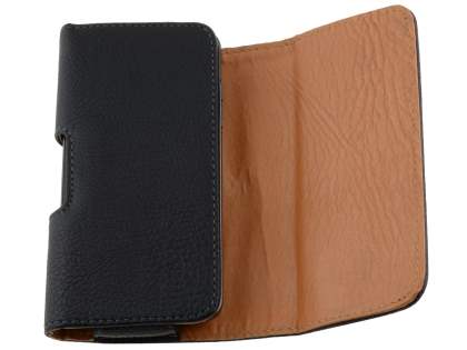 Textured Synthetic Leather Belt Pouch for LG Optimus 2X P990
