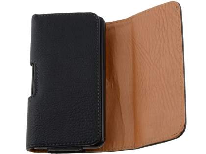 Textured Synthetic Leather Belt Pouch for LG Optimus 3D P920