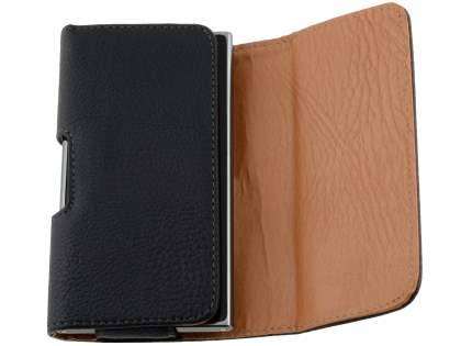 Textured Synthetic Leather Belt Pouch for LG Prada 3.0