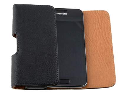 Textured Synthetic Leather Belt Pouch for Samsung I9210T Galaxy S2 4G