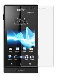 Anti-Glare Screen Protector for Sony Xperia Sola MT27i Anti-Glare Screen Protector for Sony Xperia Sola MT27i