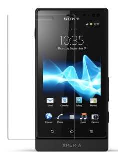 Sony Xperia Sola MT27i Ultraclear Screen Protector Sony Xperia Sola MT27i Ultraclear Screen Protector