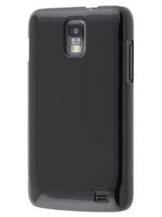 UltraTough Glossy Slim Case for Samsung I9210T Galaxy S II 4G - Classic Black Hard Case
