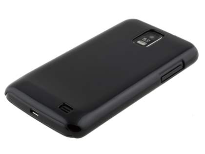 UltraTough Glossy Slim Case for Samsung I9210T Galaxy S II 4G - Classic Black