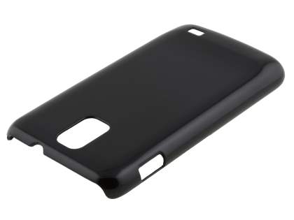 UltraTough Glossy Slim Case for Samsung I9210T Galaxy S II 4G - Classic Black