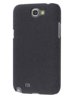 Sandblasted Hard Case for Samsung N7100 Galaxy Note II - Black Hard Case