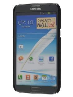 Sandblasted Hard Case for Samsung N7100 Galaxy Note II - Black