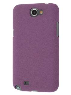 Sandblasted Hard Case for Samsung N7100 Galaxy Note II - Purple Hard Case