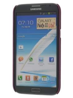 Sandblasted Hard Case for Samsung N7100 Galaxy Note II - Purple