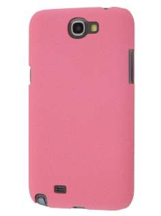 Sandblasted Hard Case for Samsung N7100 Galaxy Note II - Pink Hard Case