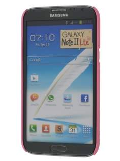 Sandblasted Hard Case for Samsung N7100 Galaxy Note II - Pink