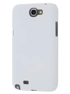 Sandblasted Hard Case for Samsung N7100 Galaxy Note II - Pearl White Hard Case