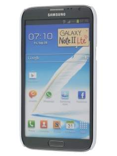 Sandblasted Hard Case for Samsung N7100 Galaxy Note II - Pearl White