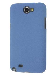 Sandblasted Hard Case for Samsung N7100 Galaxy Note II - Cornflower Blue Hard Case