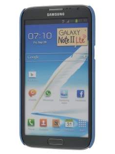 Sandblasted Hard Case for Samsung N7100 Galaxy Note II - Cornflower Blue