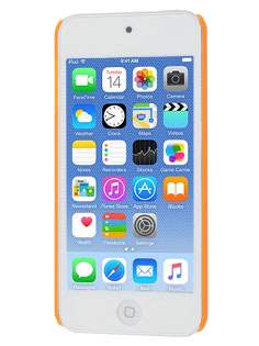 UltraTough Rubberised Slim Case for iPod Touch 5/6 - Orange