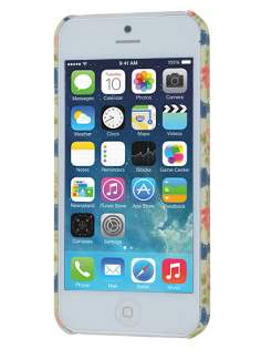 Vintage Inspired Lacquered Shell Case for iPhone SE(1st Gen)/5s/5
