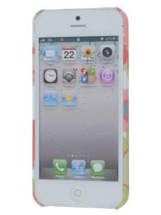 Vintage Inspired Lacquered Shell Case for iPhone SE(1st Gen)/5s/5