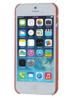 Vintage Inspired Lacquered Shell Case for iPhone SE(1st Gen)/5s/5