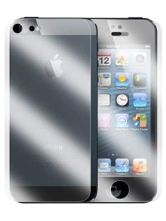 Anti-Glare Screen and Back Protector for iPhone SE(1st Gen)/5s/5c/5