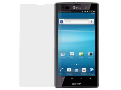 Sony Xperia ion LTE LT28i Anti-Glare Screen Protector Sony Xperia ion LTE LT28i Anti-Glare Screen Protector