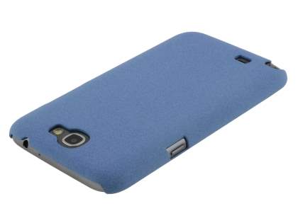 Sandblasted Hard Case for Samsung N7100 Galaxy Note II - Cornflower Blue