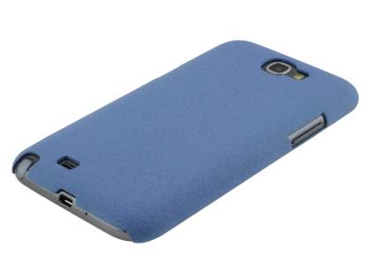 Sandblasted Hard Case for Samsung N7100 Galaxy Note II - Cornflower Blue