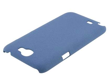 Sandblasted Hard Case for Samsung N7100 Galaxy Note II - Cornflower Blue