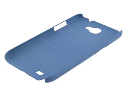 Sandblasted Hard Case for Samsung N7100 Galaxy Note II - Cornflower Blue